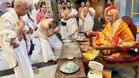 Shri Paduka Pujana at Shri Chitrapur Math, Shirali (19 Feb 2025) 